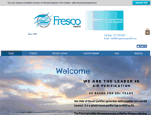 Tablet Screenshot of frescohealth.com